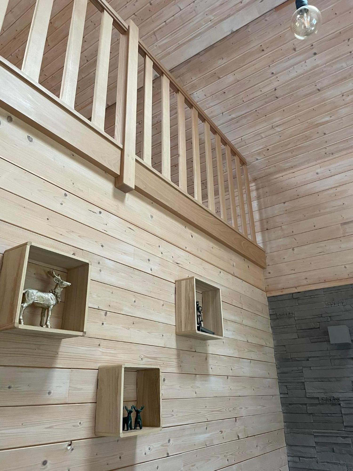 Chalet Tjaffers Lodge Дюрбюї Екстер'єр фото